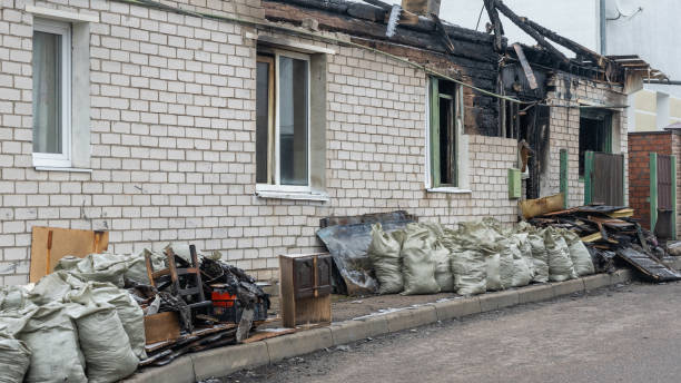 24/7 Emergency Fire Damage Removal experts in Forest Hill, TX